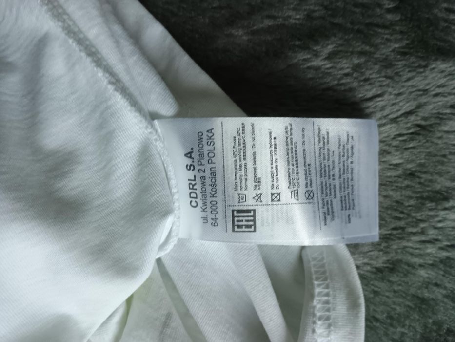T-shirt cocordilo 116 122