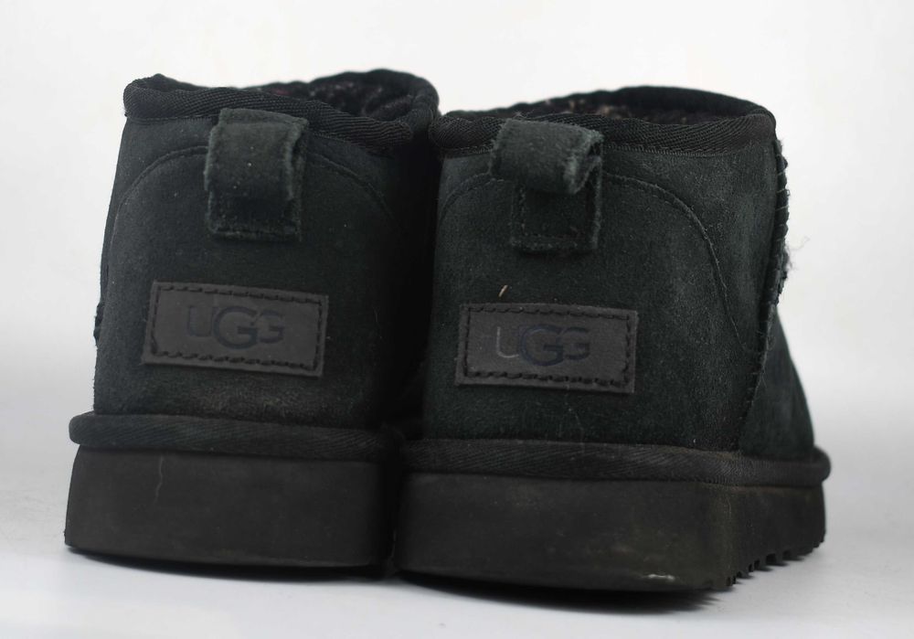 Używane Ugg Classic Ultra Mini Black rozmiar 40