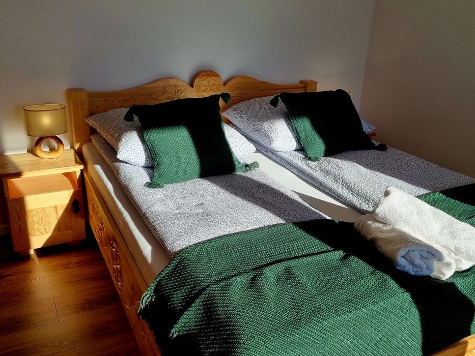 Apartament + BALIA  JACUZZI NOWOSĆ okolice Chochołów Zakopane Ratułów