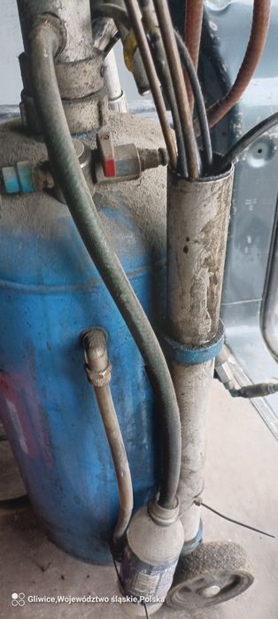 Odsysarka wyssarka do oleju silnikowego