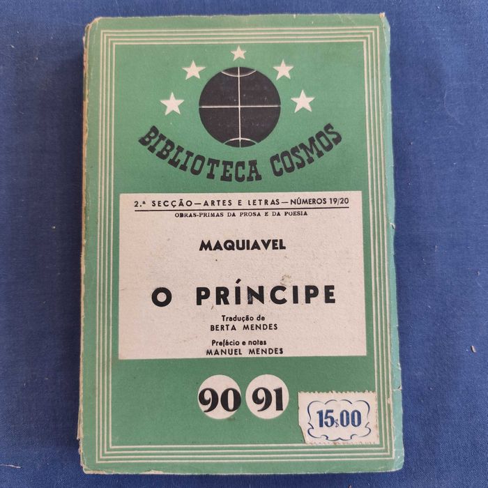 Nicolau Maquiavel - O Príncipe