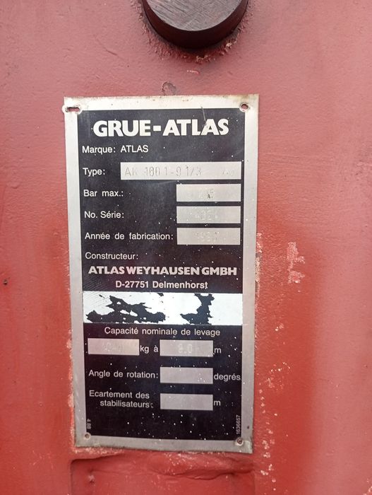 Atlas 100.1 A3 1996рік