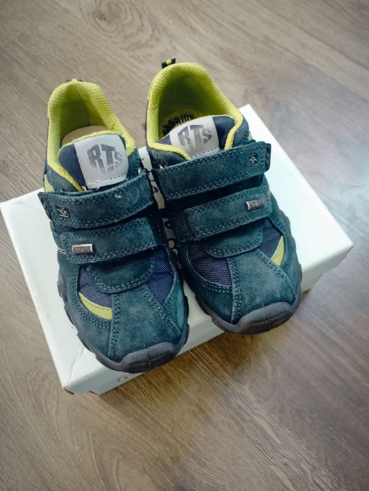 Buty chłopięce Twisty skórzane, r. 29