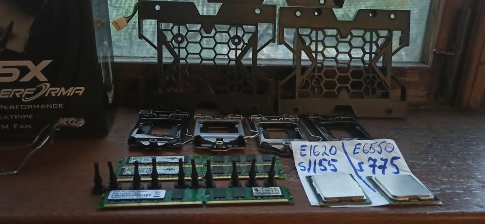 Радиаторы вентиляторы кулера