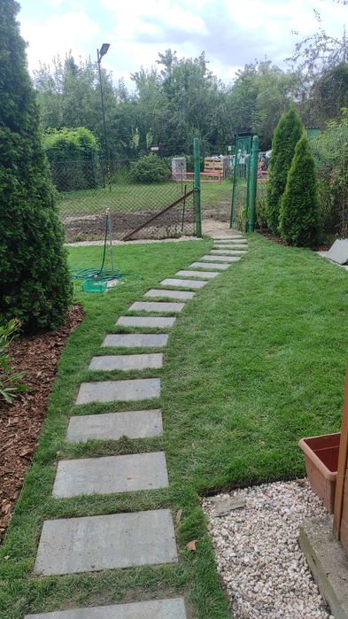 Usługi ogrodnicze. Zakładanie i pielęgnacja ogrodów. Wolne terminy