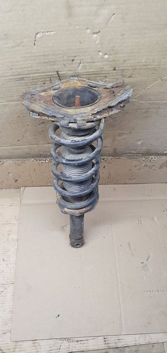 Amortyzator tył tylny sprężyna Nissan Almera