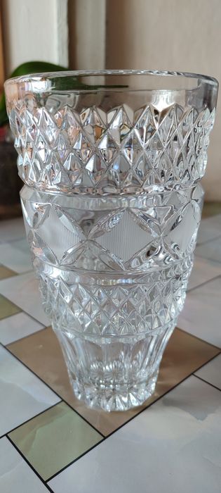 Ваза   хрусталева