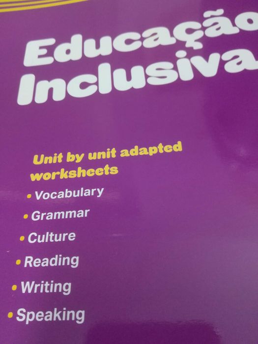 All stars 7, projeto do professor, Inglês