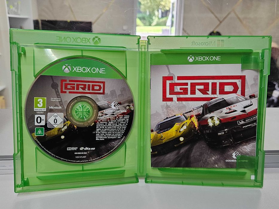 Gra na XBOX One - Grid
