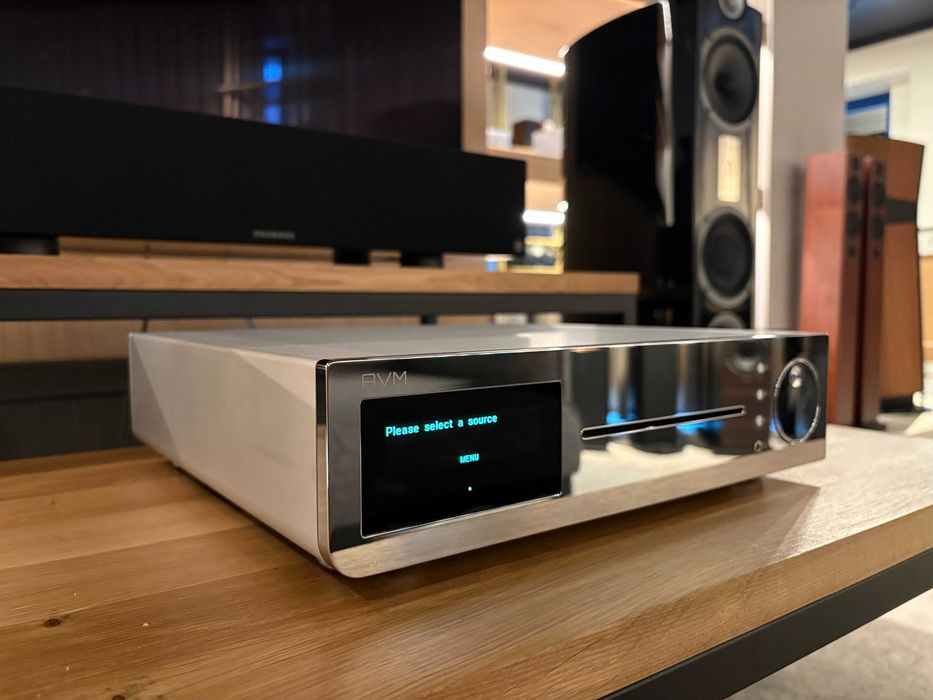 AVM CS 2.3 Chrome | Audiopolis | Warszawa