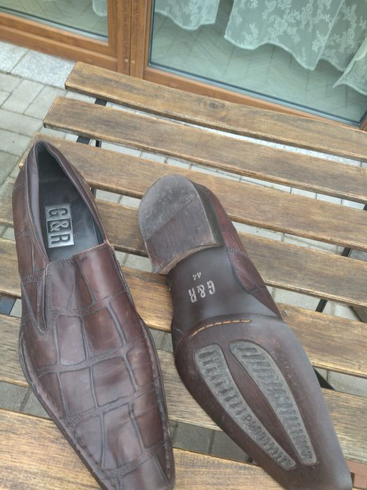 Buty męskie Gino Rossi