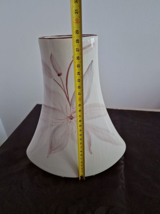 Jarra 28cm Flor em tons rosa

Entrega em