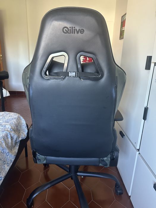 Cadeira gaming qilive