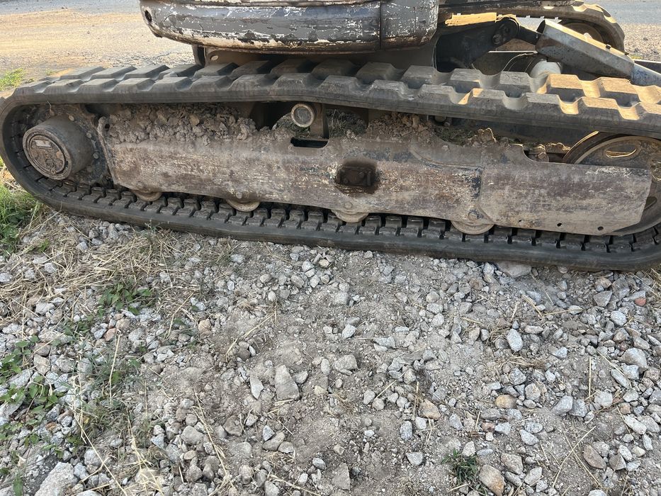 Yanmar 5t e martelo