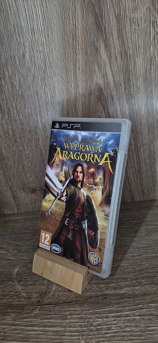 Gra Władca Pierścieni Wyprawa Aragorna Wersja Angielska PSP