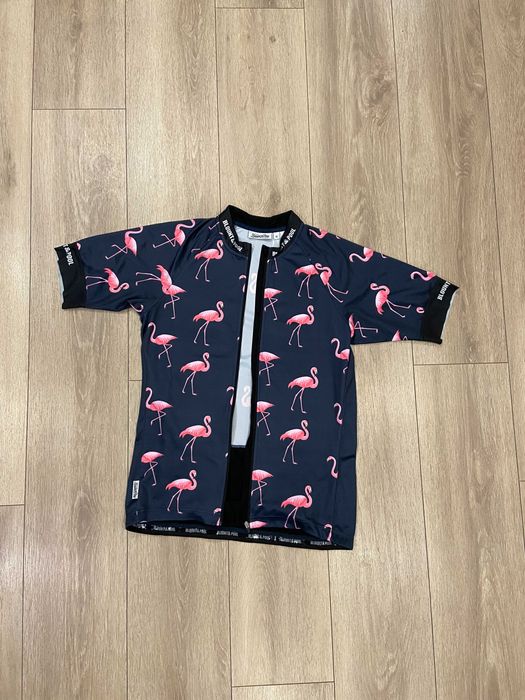 |М| Жіноча Велофутболка / Велоджерсі / Жіноче Джерсі Blount & Pool Flamingo W Jersey