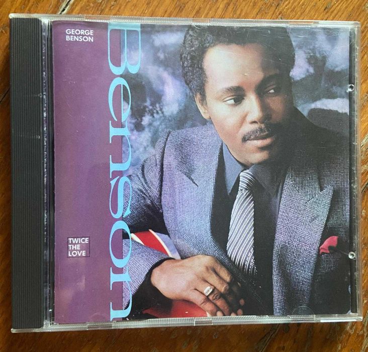 CD George Benson - Twice The Love