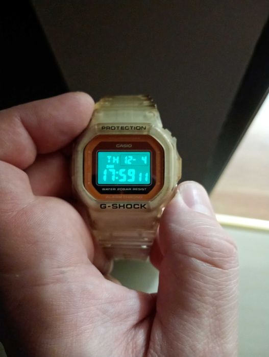 Casio gshock DW5600LS-7