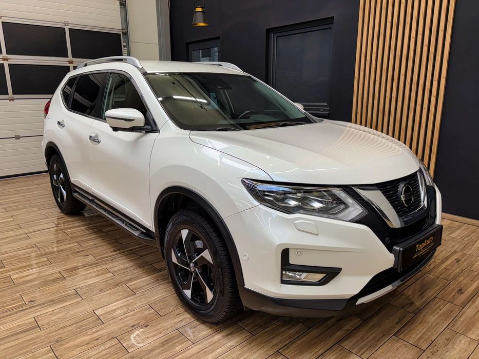 Nissan X-Trail LIFT *1.33* 160KM* BOSE *SKÓRY* automat *navi*ZAREJESTROAWNY*gwarancja