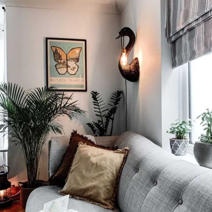 Настенная лампа лебедь, Германия, светильник, декор для дома, бра