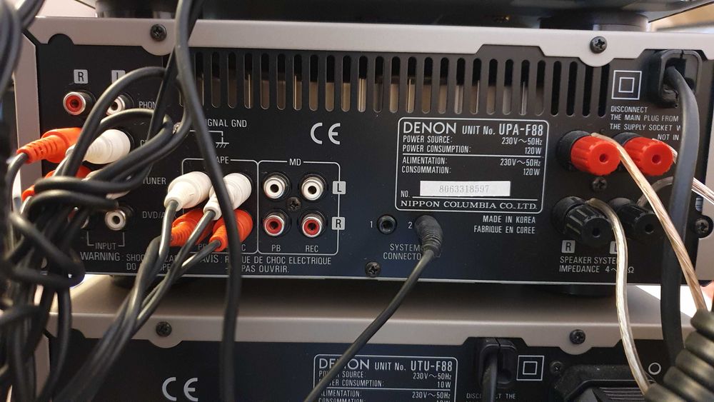 WIEŻA UNIVERSUM 4096 wzmacniacz V4097