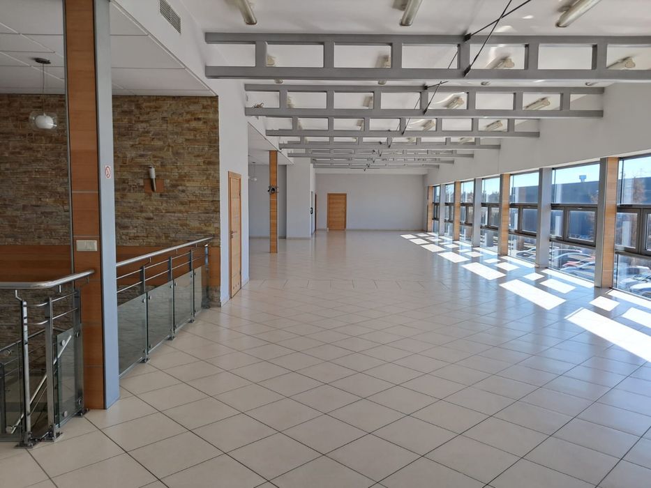 Hala / magazyn / lokal usługowy 400 m² – Lesznowola, S7, Warszawa