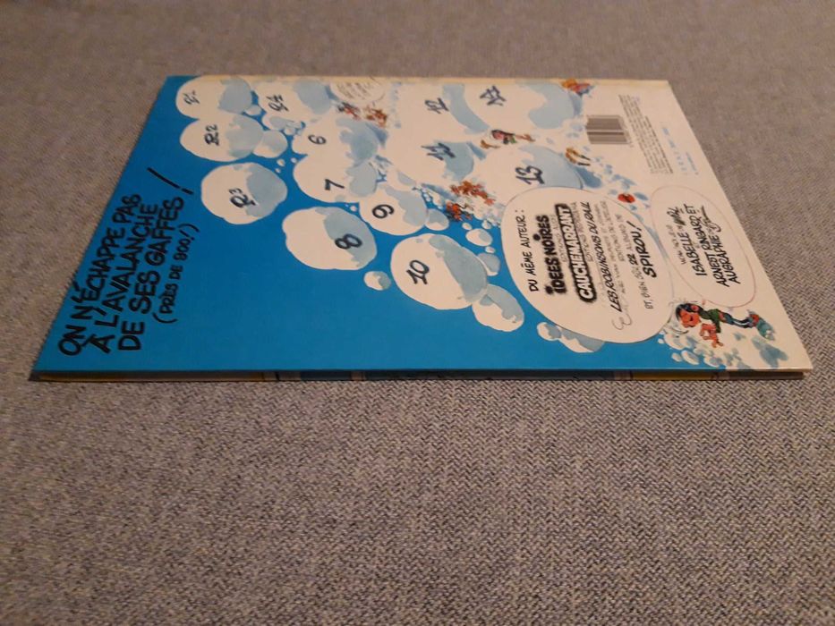 BD Gaston Lagaffe "Gala de gaffes á gogo"