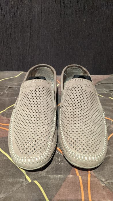 Мужские туфли-макасины 39-40р.