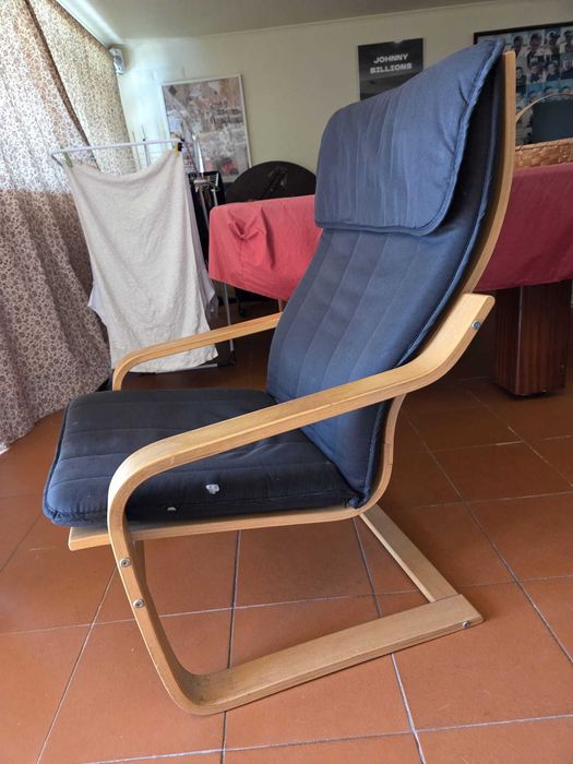 Cadeira Poltrona IKEA POANG