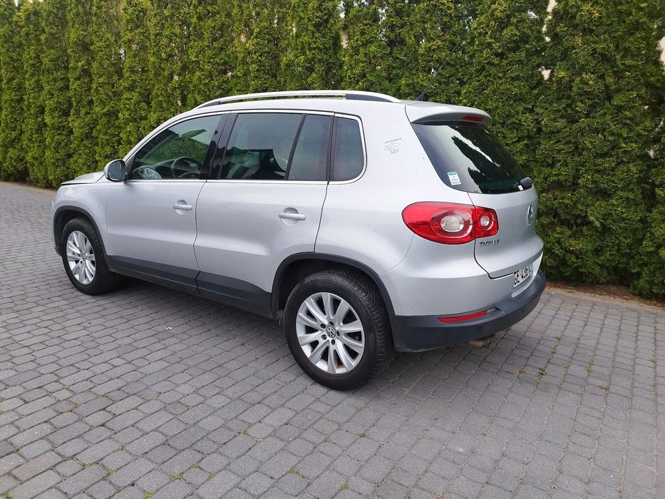 Volkswagen Tiguan 2.0tdi 4motion dsg