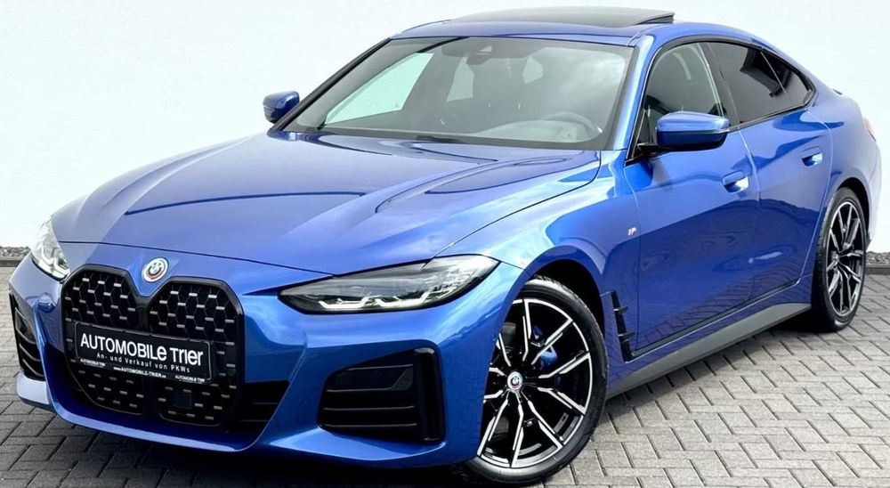 Бампер BMW i4 G26 Gran Coupe M Sport розборка шрот