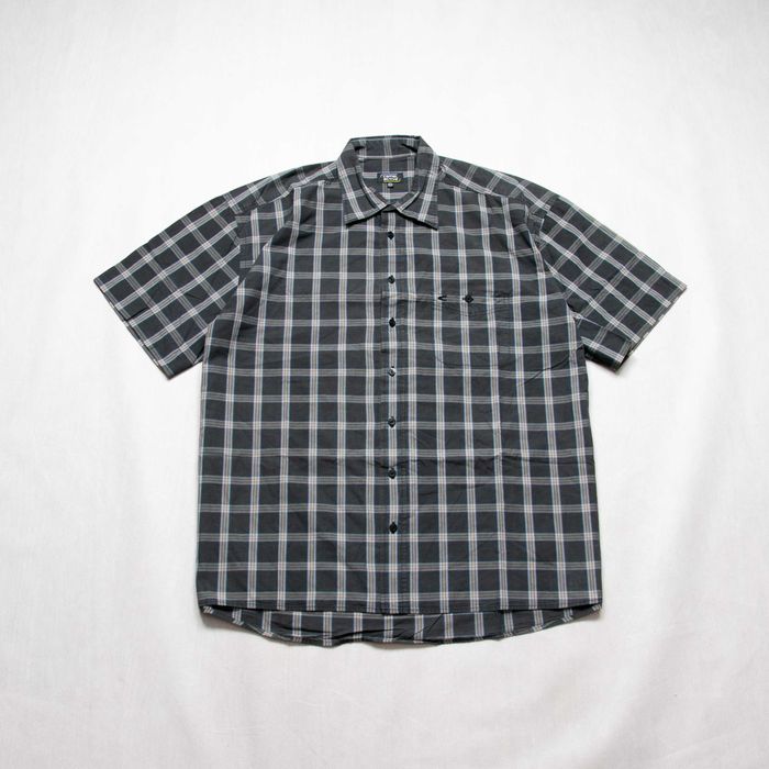 Camel Active casualowa koszula w kratkę XL/XXL loose fit