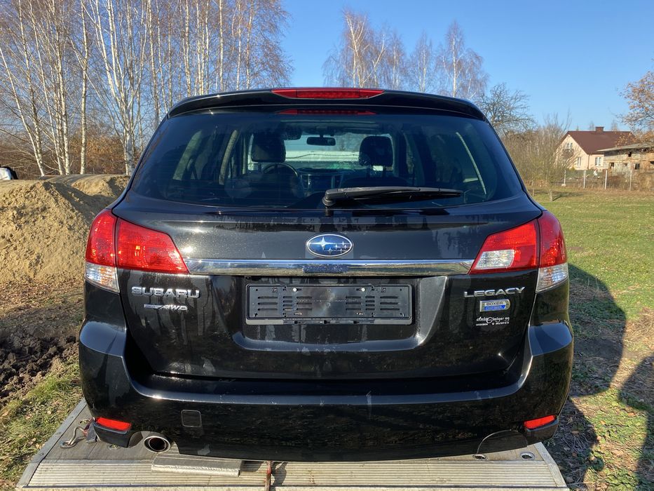 Subaru Legacy V EE20Z EJ204 ej204k d4s c6z e8h