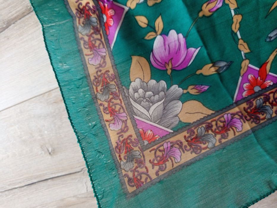 Chusta chustka apaszka vintage retro