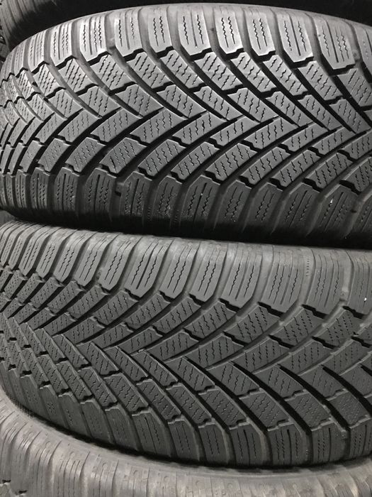 Шины б/у зима 205/55R16 Continental Winter Contact TS 860 Склад резины