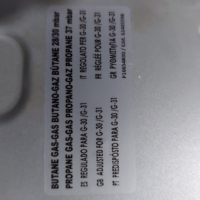 Esquentador Vulcano sensor ventilado 2 wtd11-4 kme 31 vu