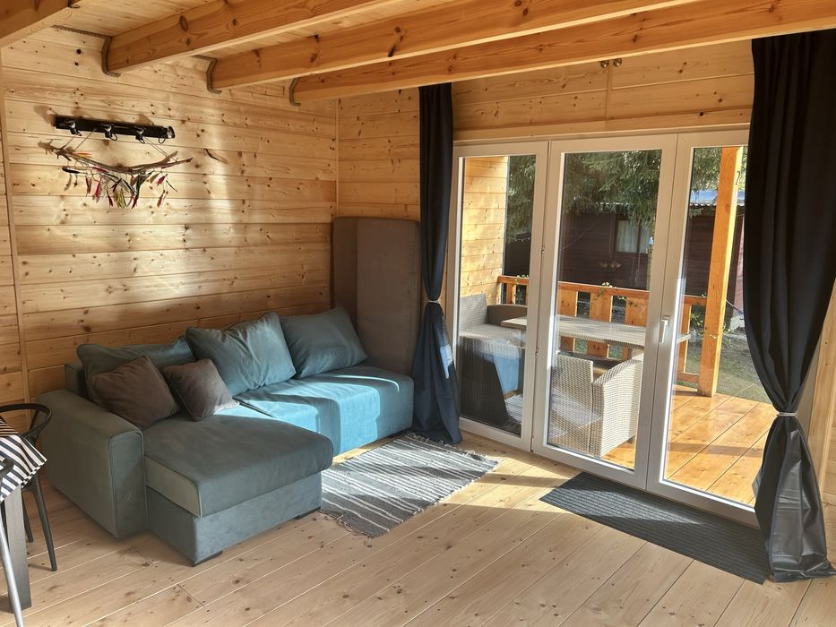 Domki Jezioro Zagłębocze sauna i bania