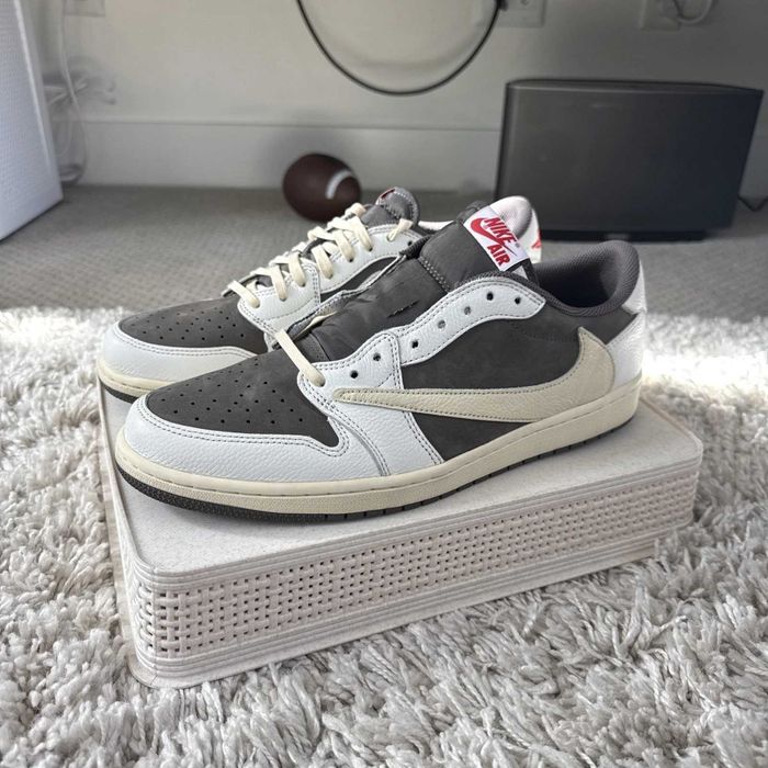 Jordan 1 Retro Low OG SP Travis Scott Reverse Mocha R.42.5