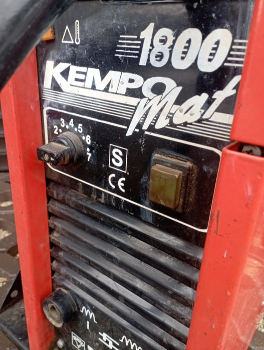 Spawarka MIG/MAG Kemppi Kempomat 180 100% sprawna  Migomat półautomaty