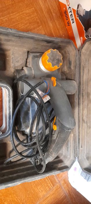 Plaina madeira titan