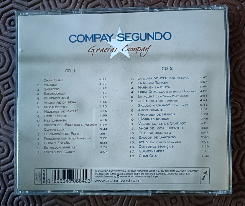 2CDs  - Compay  Segundo