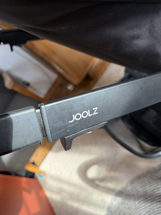 Wózek 2w1 Joolz Day 5 (Space Black) – Nowa rama i budka! + Gondola | Stan BDB / Po 1 dziecku