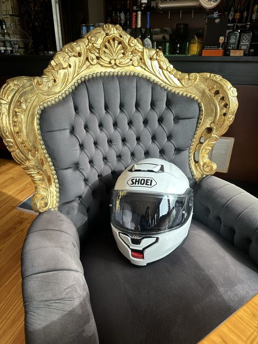 Capacete  Neotec 3 White  Shoei modular