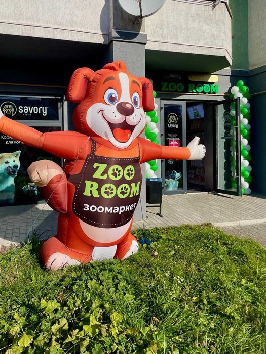 Франшиза зоомагазину. ZOO ROOM — готовий бізнес без сезонності.
