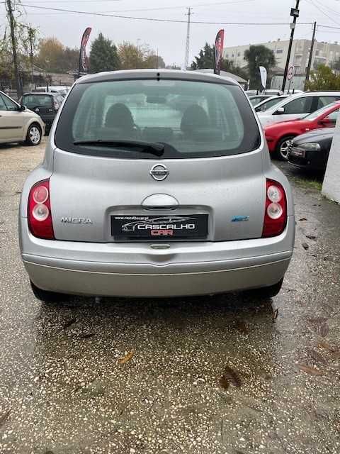 Bom e Barato Nissan Micra 1.2 Visia AC