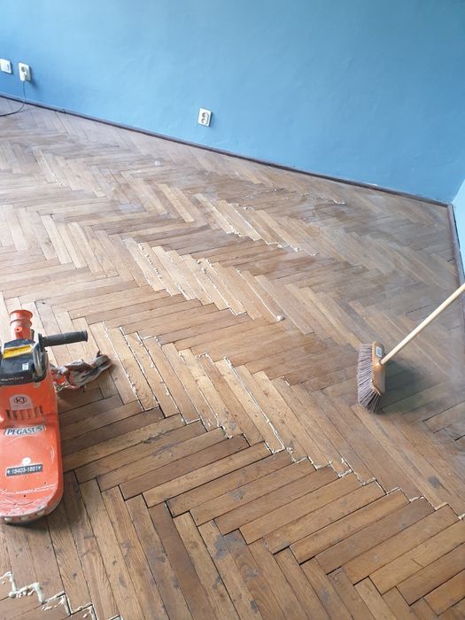 Cyklinowanie parkietu