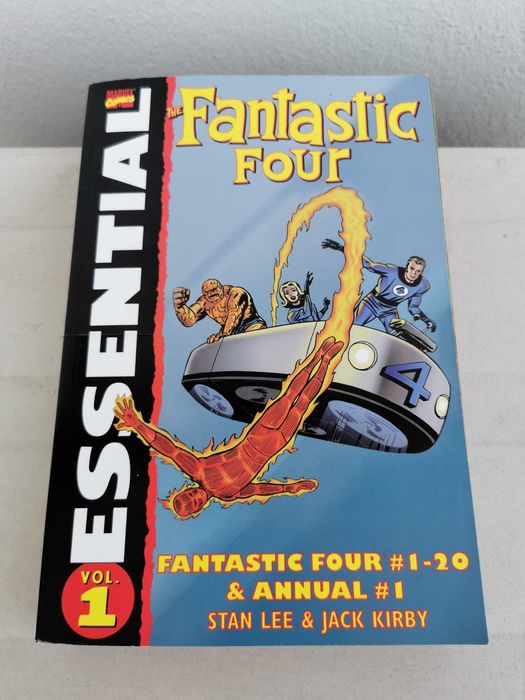 Essential Fantastic Four Vol 1