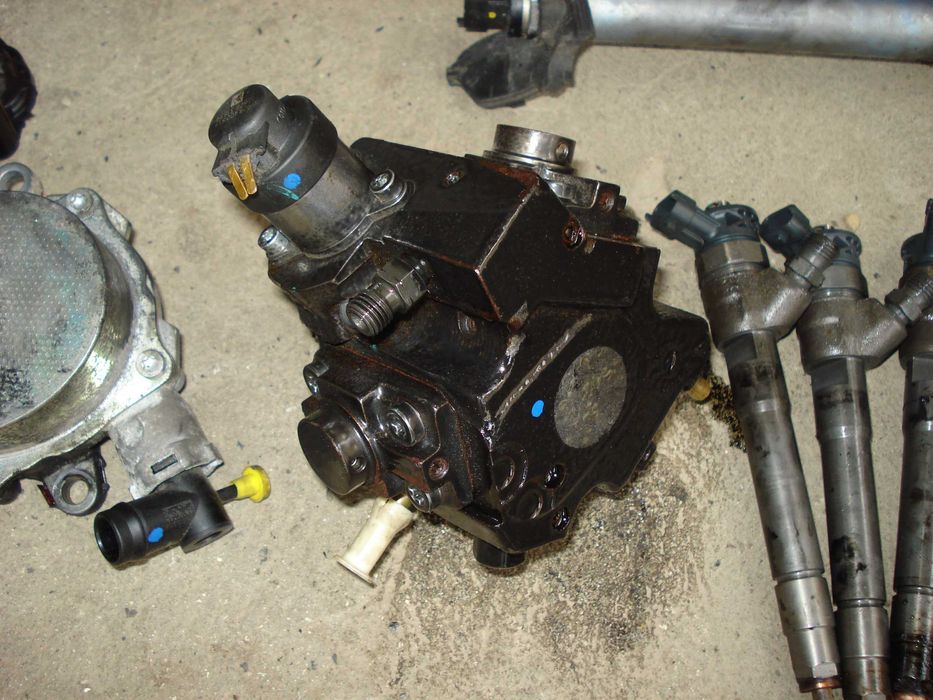 Топливный насос ТНВД 1.6 BiTurbo R9M Renault Trafic 3 Opel Vivaro Шкив