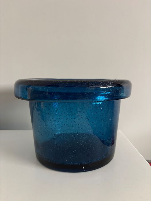 wazon / misa szkło prl antico