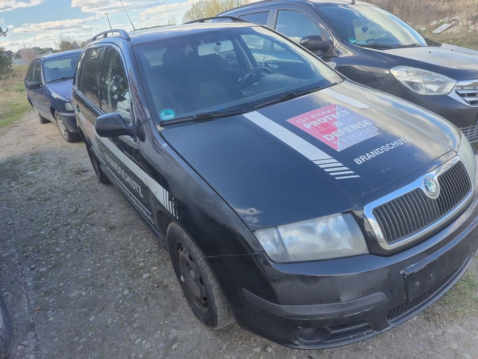 Skoda fabia kombi